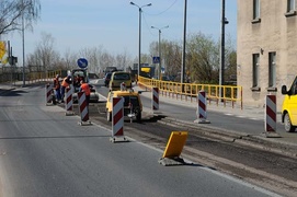 Finisz na węźle Raczki. Podobno