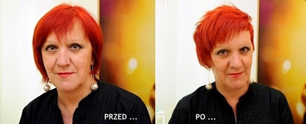 Metamorfoza Jolanty Prusik