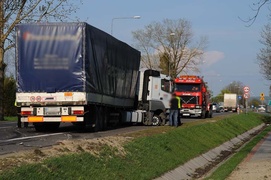 Kazimierzowo - wypadek na \"siódemce\"