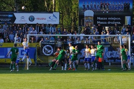 Olimpia samodzielnym liderem