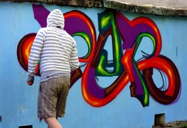 Street art rozpoczęty