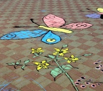 Street art rozpoczęty