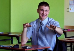 Większy stres był przed polskim
