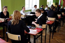 Większy stres był przed polskim