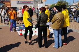 Żonkilowy festyn na rzecz hospicjum