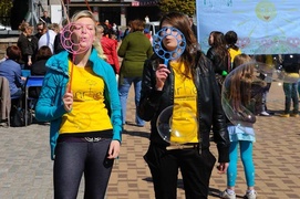 Żonkilowy festyn na rzecz hospicjum