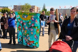 Żonkilowy festyn na rzecz hospicjum