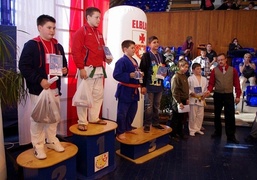 Turniej młodych judoków