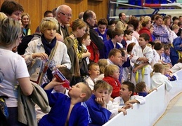 Turniej młodych judoków