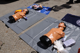 Jak udzielać pierwszej  pomocy?