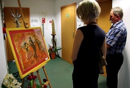 Batik z ciekawości, malarstwo dla przyjemności