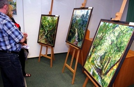 Batik z ciekawości, malarstwo dla przyjemności