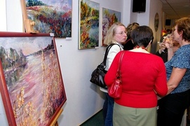 Batik z ciekawości, malarstwo dla przyjemności