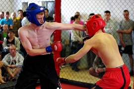 Pierwszy krok MMA