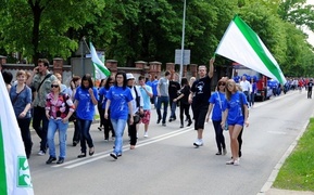 Świętowali żacy