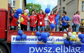 Świętowali żacy