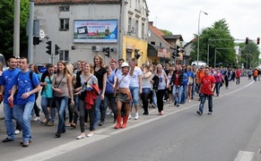 Świętowali żacy