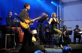 Jazzowe dźwięki na start Ogrodów