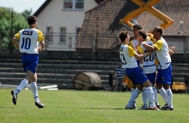 Tylko remis Olimpii z Sokołem, walka o awans trwa