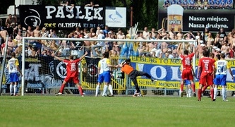 Tylko remis Olimpii z Sokołem, walka o awans trwa