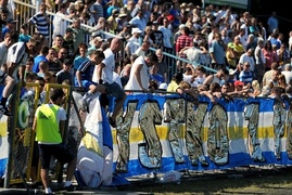 Tylko remis Olimpii z Sokołem, walka o awans trwa