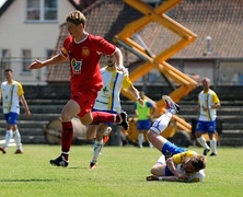 Tylko remis Olimpii z Sokołem, walka o awans trwa