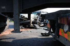 Wypadek w Jazowej-dwie osoby ranne