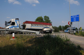 Wypadek w Jazowej-dwie osoby ranne
