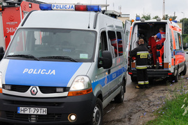 Wypadek na Pasłęckiej