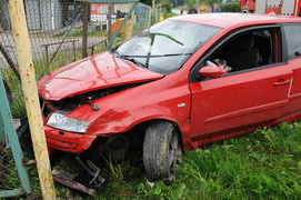 Wypadek na Pasłęckiej