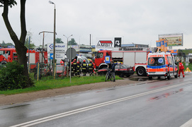 Wypadek na Pasłęckiej