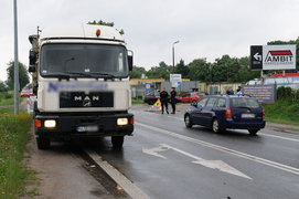 Wypadek na Pasłęckiej