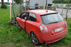 Wypadek na Pasłęckiej