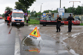 Wypadek na Pasłęckiej