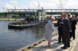 W elbląskim porcie będą odprawy żywności