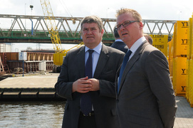 W elbląskim porcie będą odprawy żywności