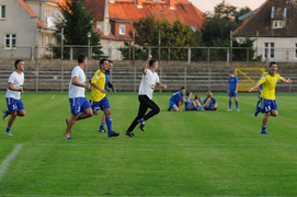 Olimpia po karnych awansowała w pucharze