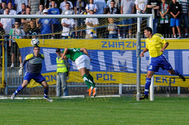 Olimpia po karnych awansowała w pucharze