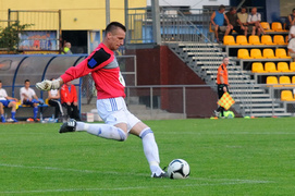 Pierwsze zwycięstwo Olimpii w lidze