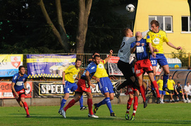 Pierwsze zwycięstwo Olimpii w lidze