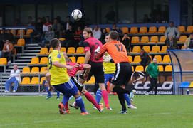 Olimpia przegrała z Wartą Poznań 0:2
