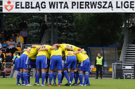 Olimpia przegrała z Wartą Poznań 0:2