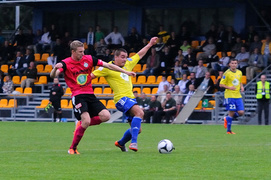 Olimpia przegrała z Wartą Poznań 0:2