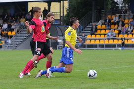 Olimpia przegrała z Wartą Poznań 0:2