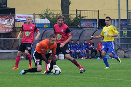 Olimpia przegrała z Wartą Poznań 0:2
