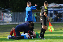 Trzecia  z rzędu porażka Olimpii
