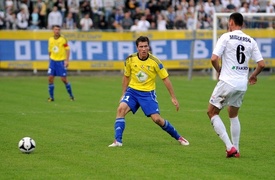 Jeden punkt Olimpii po remisie z Sandecją