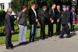 Nowe auto dla strażaków