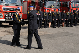 Nowe auto dla strażaków
