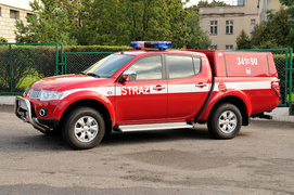 Nowe auto dla strażaków